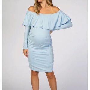 Pinkblush maternity dress